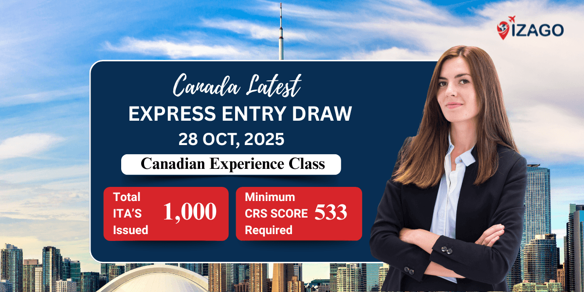 Express Entry Draw 375 | 1,000 ITAs for CEC