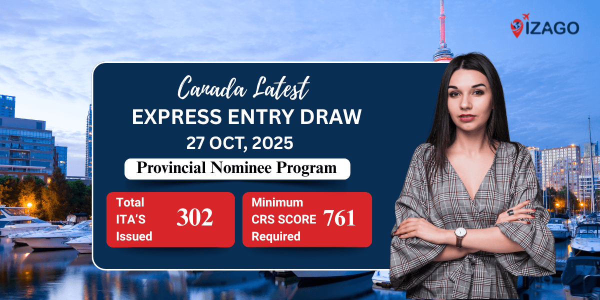 Express Entry Draw 374 | Latest Express Entry Draw Issued 302 ITAs