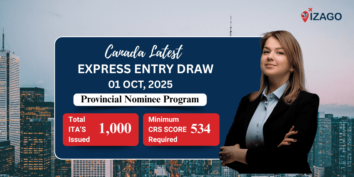 Express Entry Draw 370 | 1,000 Invitations To Apply For PR