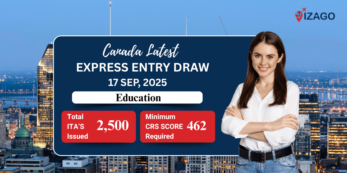 Express Entry Draw 367 | 2,500 Invitations For Education Category