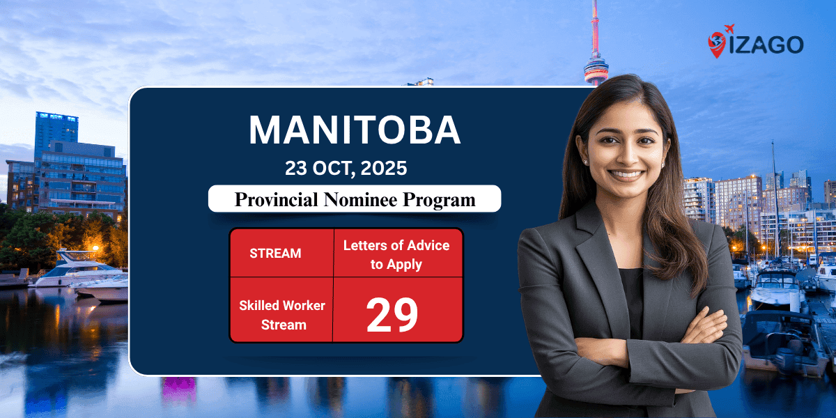 The latest Manitoba PNP draw issued 29 invitations
