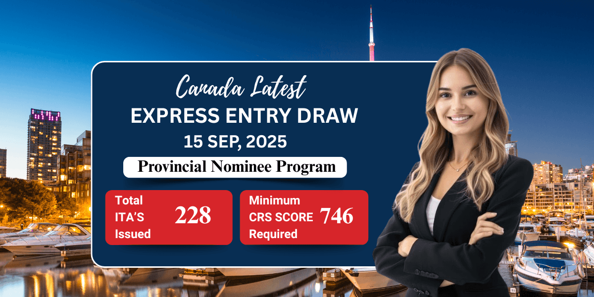 Express Entry Draw 366 | 228 Invitations To Apply For PR