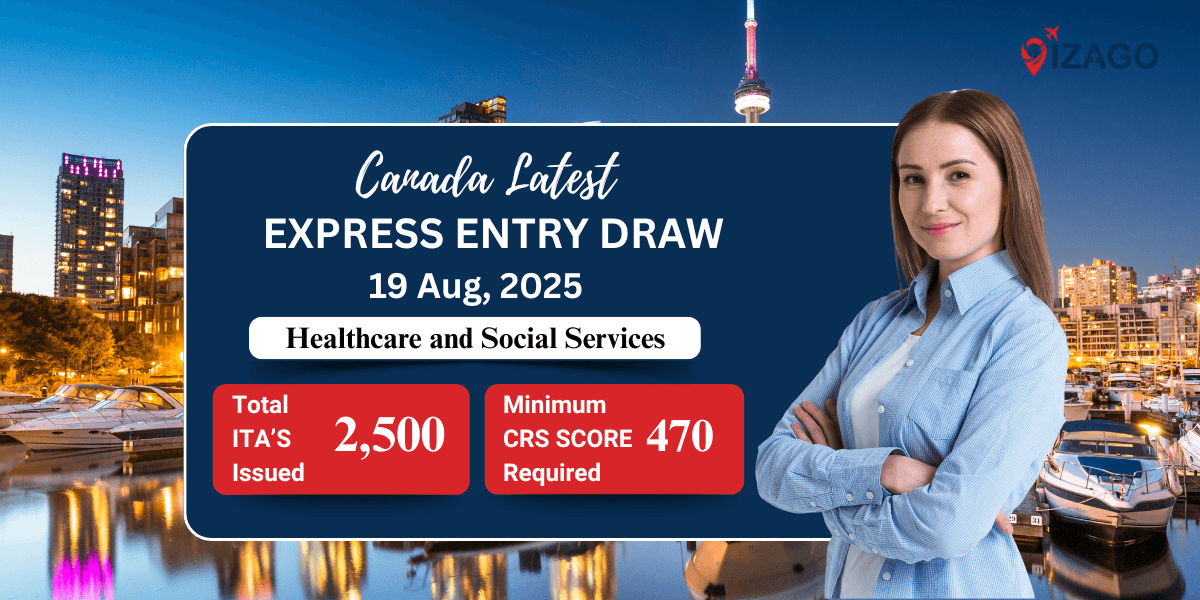 Express Entry Draw 362 | Healthcare and Social Services Occupation Category