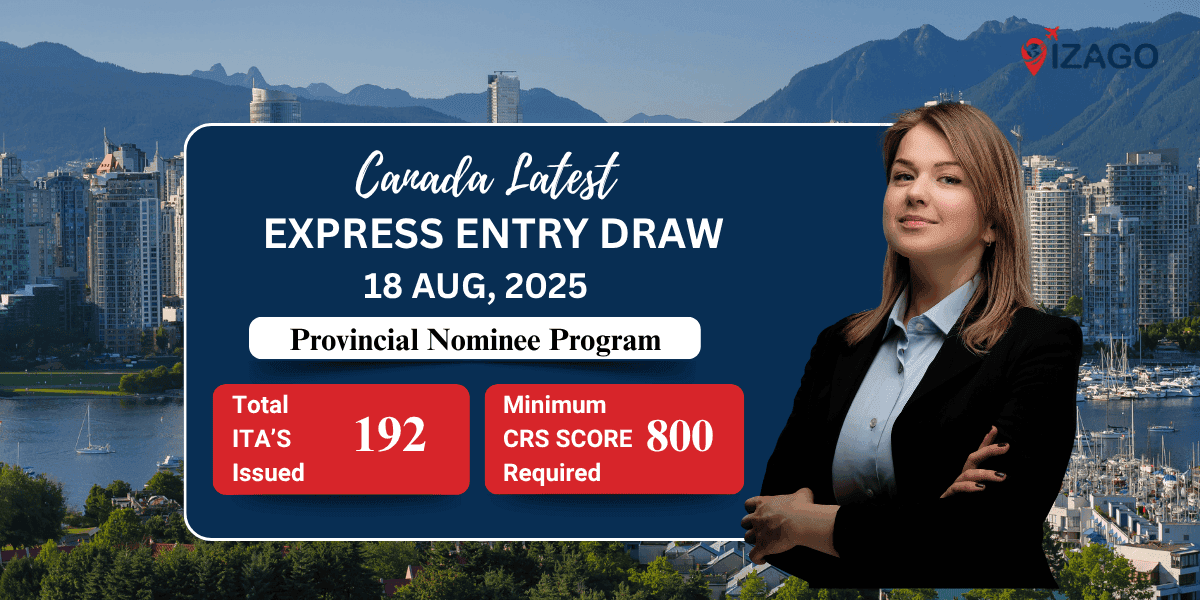 Express Entry Draw 361 | Issued 192 Invitations
