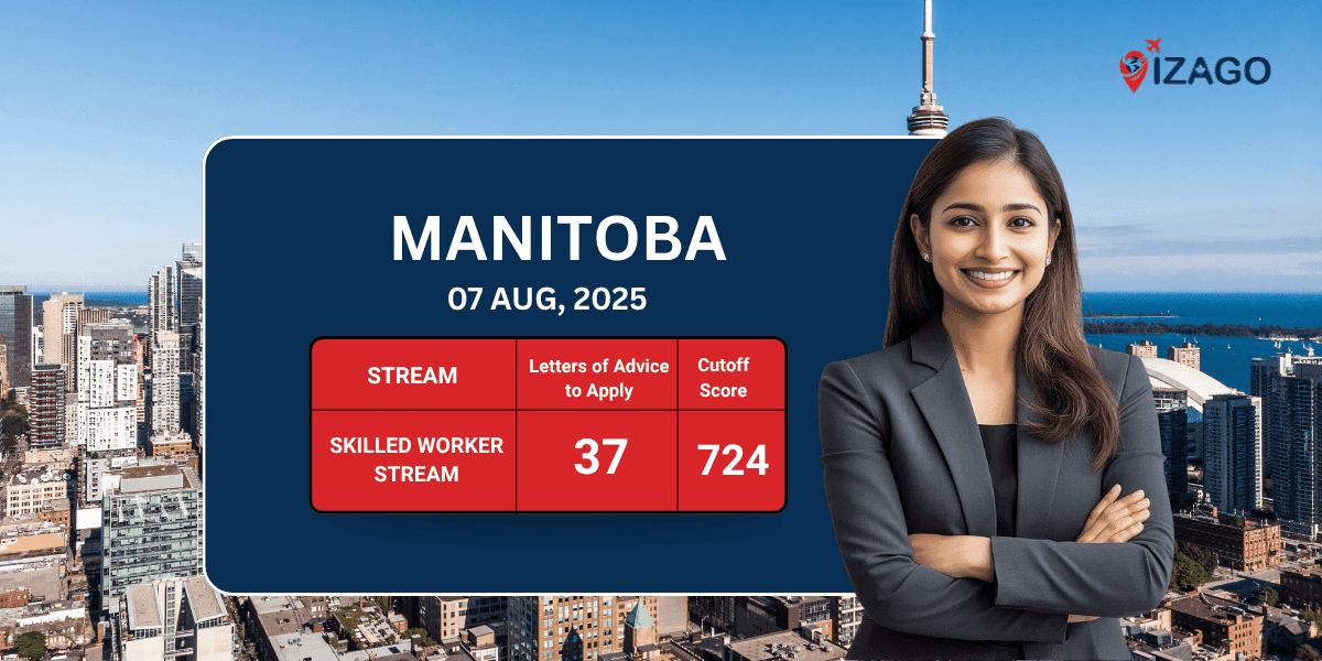 Manitoba MPNP Draw: 37 Invitations Issued, CRS 724
