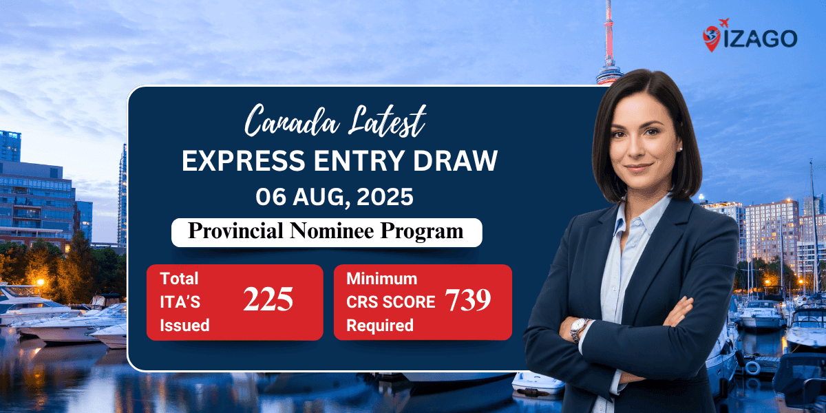 Express Entry Draw 358 | The first Express Entry draw of August