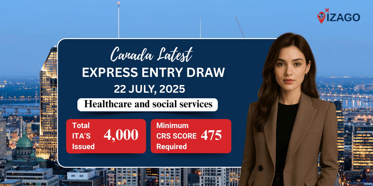Express Entry Draw 357  | Express Entry Draw sent 4,000 invitations