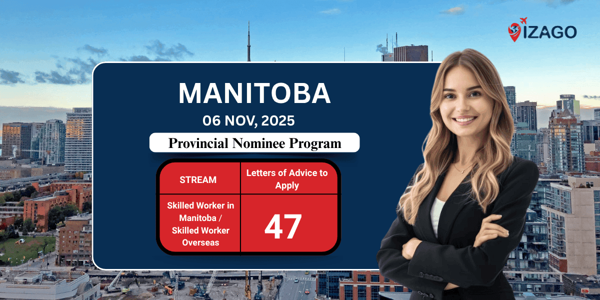The latest Manitoba draw issued 47 invitations