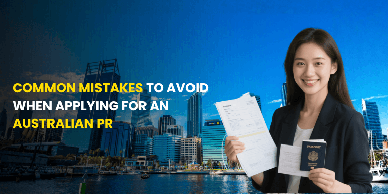 Common Mistakes to Avoid When Applying for an Australian PR
