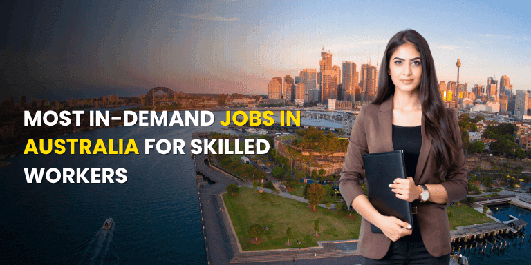 Most in-demand jobs in Australia for skilled workers