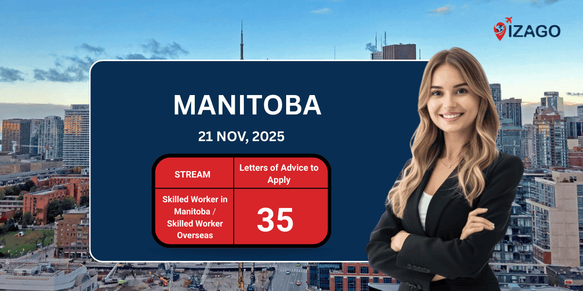 The latest Manitoba draw issued 35 invitations