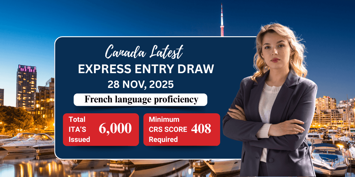 Express Entry Draw 382: French Language Proficiency