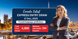 Express Entry Draw 388 | French language proficiency category