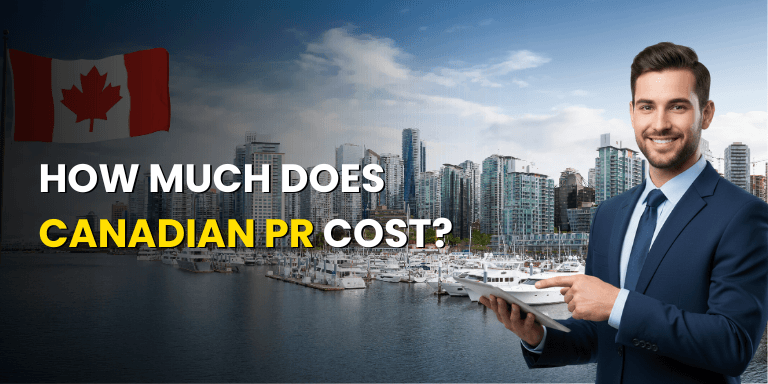 How much does Canadian PR cost?
