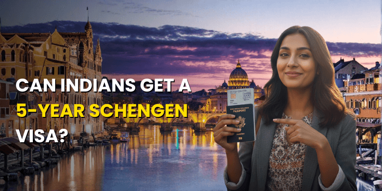 Can Indians get a 5-year Schengen visa?