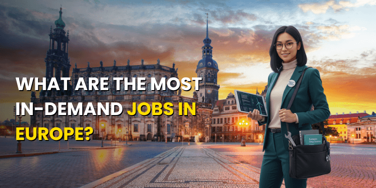 What are the most in-demand jobs in Europe?