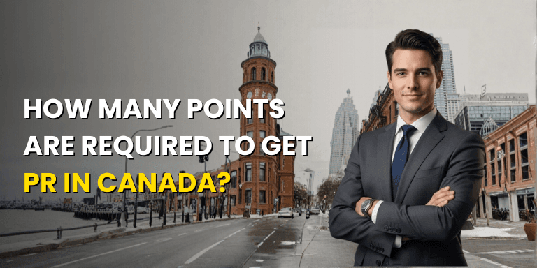 How many points are required to get PR in Canada?