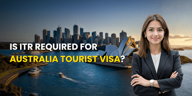 Is ITR required for Australia tourist visa?