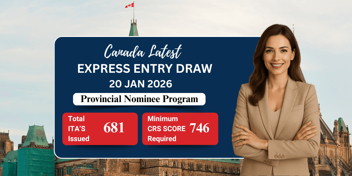 Express Entry Draw 391 | CRS Score and ITA Details
