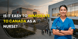 Is it easy to immigrate to Canada as a nurse?