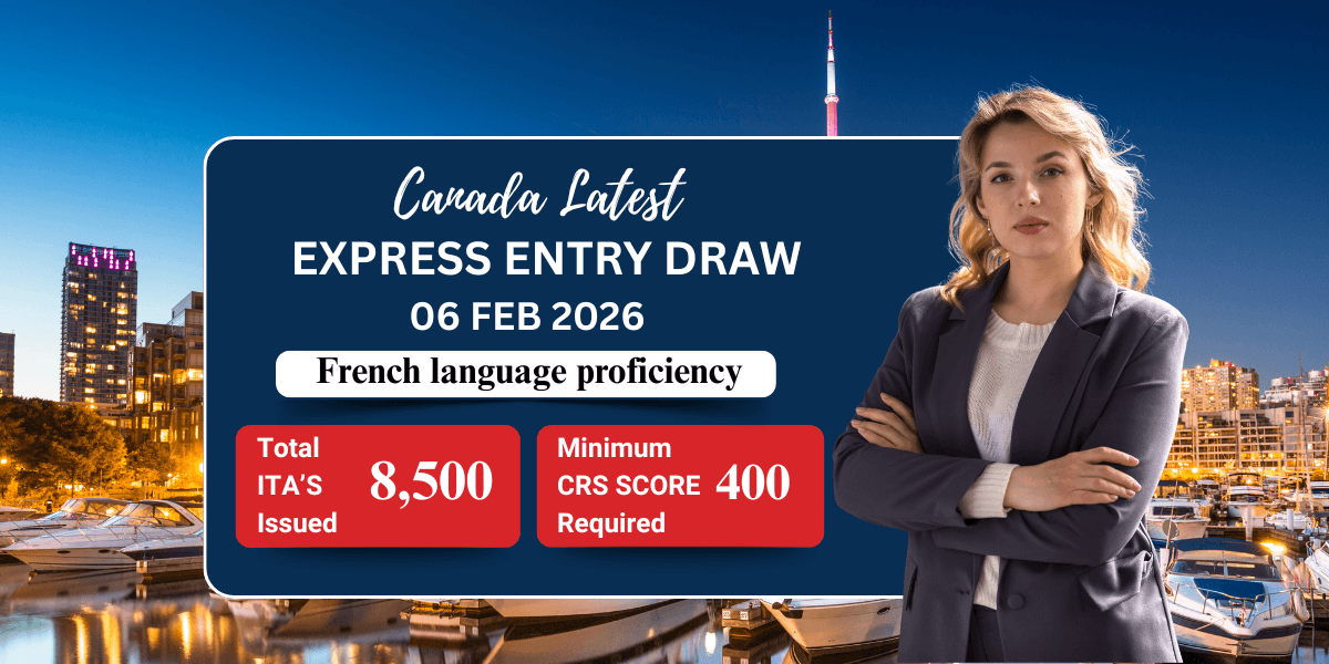 Express Entry Draw 394 | Issued 8,500 PR Invitations