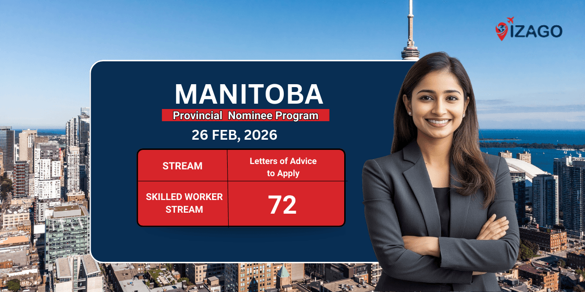 The latest Manitoba PNP draw issued 72 ITA