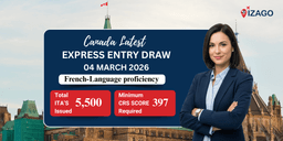 Express Entry Draw 401 | 5,500 PR Invitations to Apply