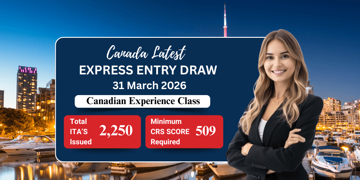 Express Entry Draw 407 | Issued 2,250  ITAs
