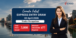 Express Entry Draw 408 | Issued 3,000 ITAs Under The New Trades Category 