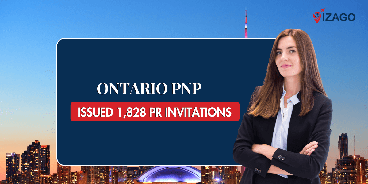 Ontario OINP Draws Issued 1,828 PR Invitations