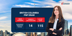 British Columbia issued 14 invitations To Entrepreneurs
