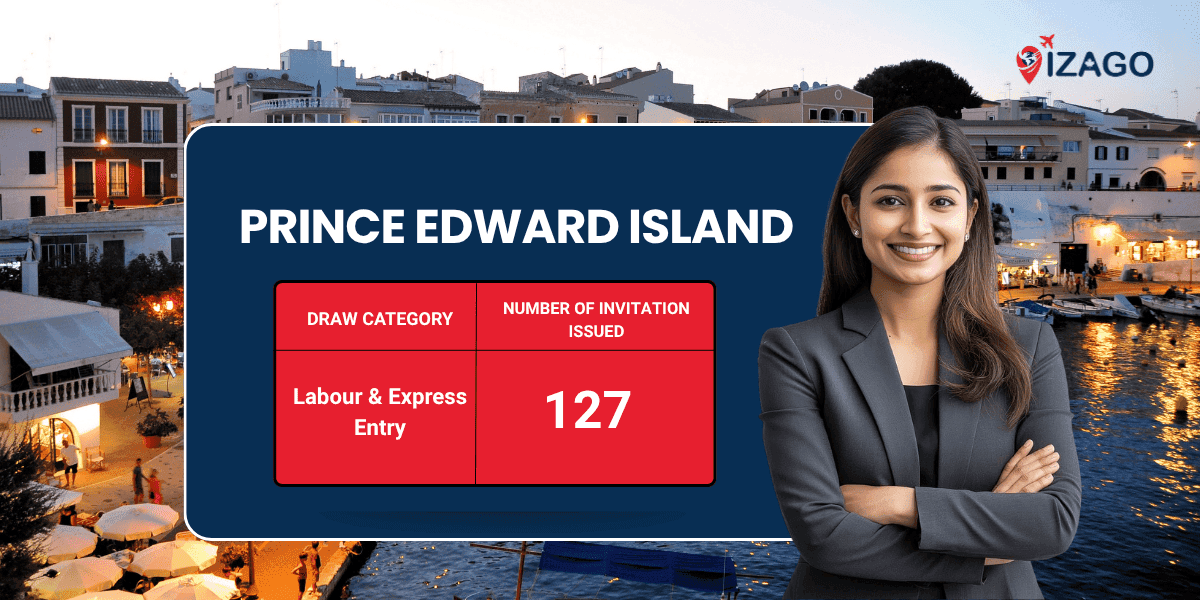 Prince Edward Island issued 127 invitations To Apply
