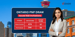 Ontario PNP Draw Issued 918 Invitations To Apply 