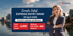 Express Entry Draw 414 | The latest Express Entry Draw issued 4,000 Invitations