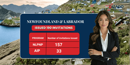 Latest Newfoundland & Labrador Issued 190 Invitations