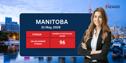 The Latest Manitoba draw issued 96 invitations under a strategic recruitment initiative
