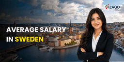 What is the Average salary in Sweden in 2026?