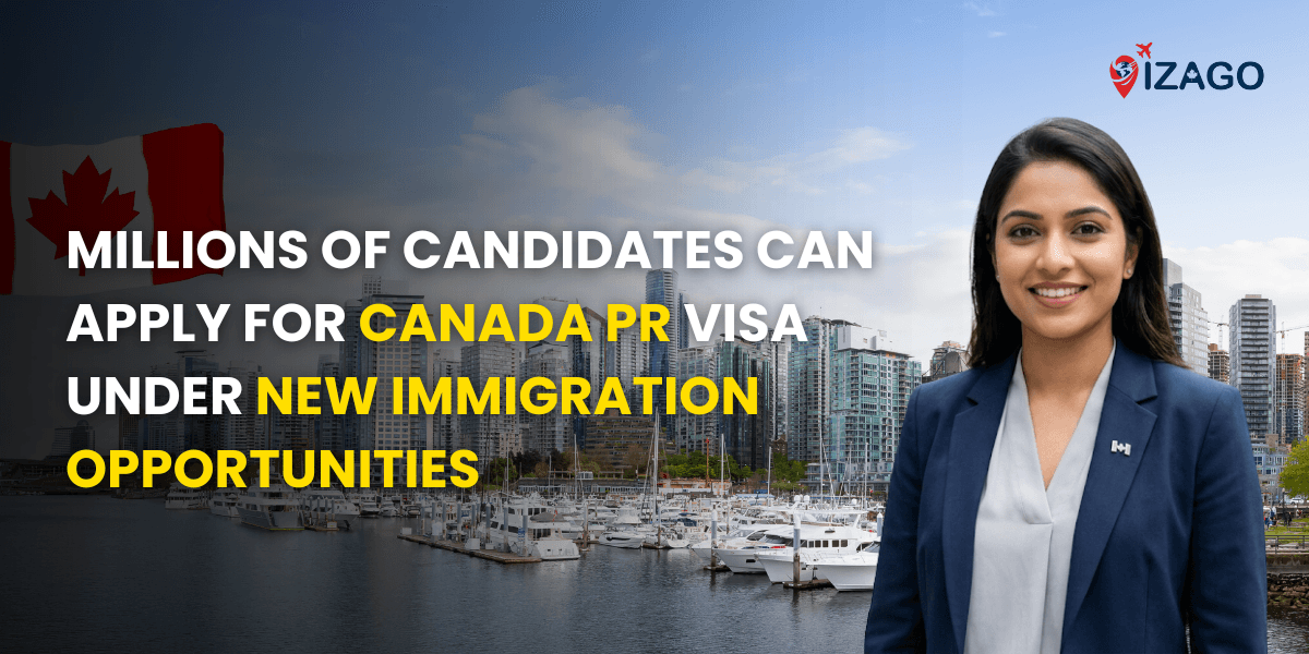 Millions of candidates can apply for canada pr visa under the new immigration opportunities