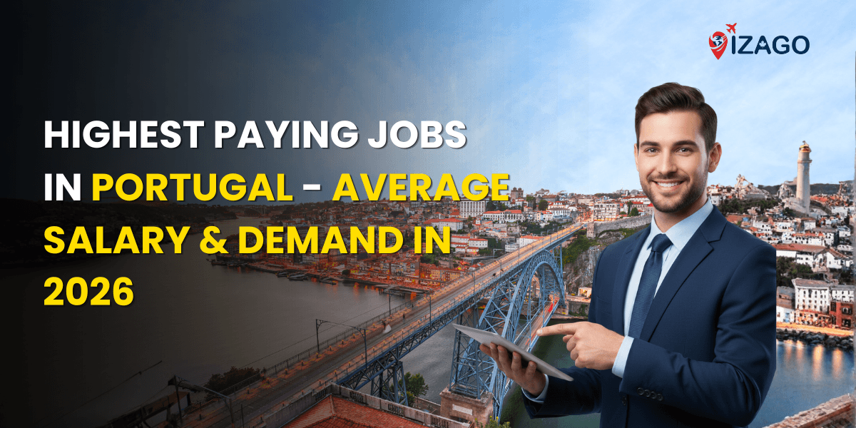 Highest Paying Jobs in Portugal - Average Salary & Demand in 2026