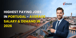 Highest Paying Jobs in Portugal - Average Salary & Demand in 2026