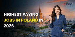 Highest Paying Jobs in Poland in 2026 - Job Opportunities & Salaries