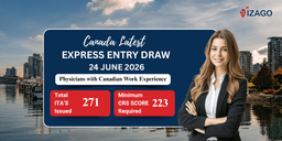 Canada issues 271 Invitations to Apply for Physicians in the Canadian Experience Class