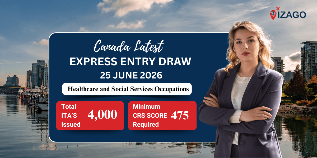 IRCC issues 4,000 Invitations to Apply (ITAs) in the latest Express Entry for healthcare and social services workers