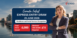 IRCC issues 4,000 Invitations to Apply (ITAs) in the latest Express Entry for healthcare and social services workers