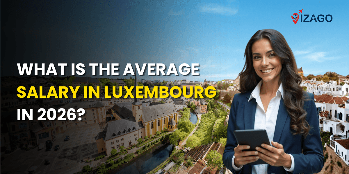 What is the Average Salary in Luxembourg in 2026?