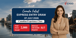 IRCC issued 2,000 Invitations to Apply (ITA) under the Canadian Experience Class