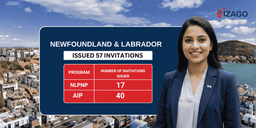 Newfoundland and Labrador issued 57 Invitations through NLPNP and AIP