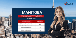 Manitoba issues 766 LAAs for transportation, utilities, and manufacturing under the latest PNP draw