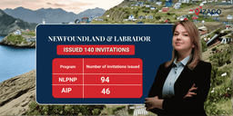 Newfoundland and Labrador Issues 140 Invitations in Latest NLPNP and AIP Draw