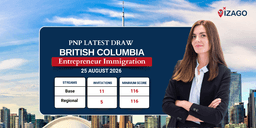 British Columbia issued 16 ITAs for Entrepreneurs under the latest PNP draw